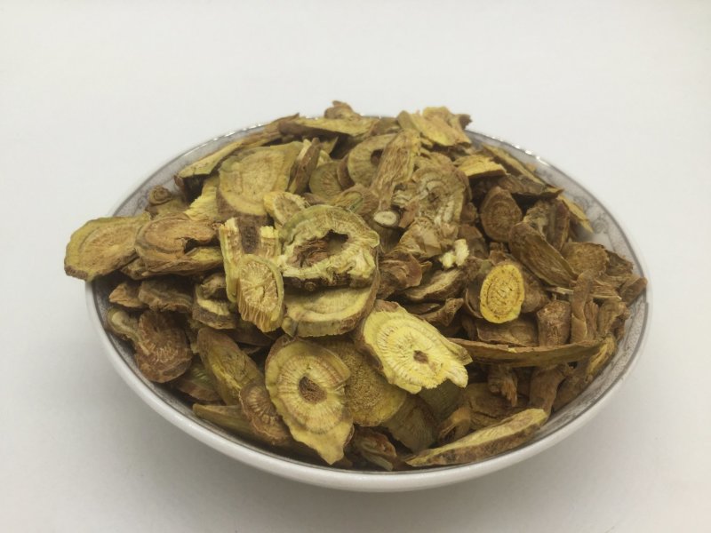 黄芩，中药材黄芩