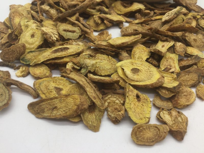 黄芩，中药材黄芩