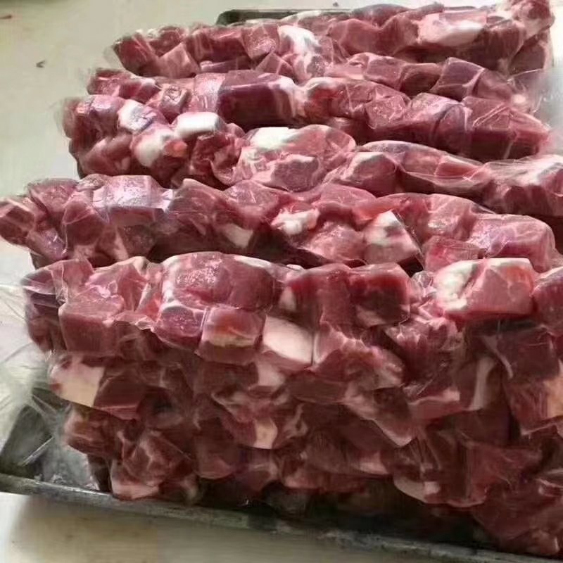 牛肉粒，调里鲜牛肉:::