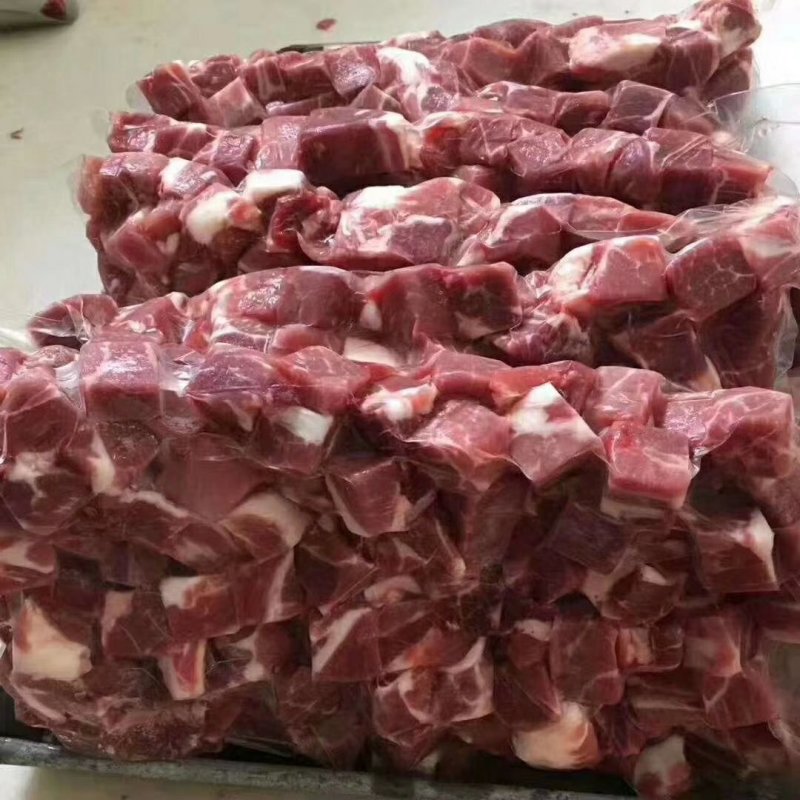 牛肉粒，调里鲜牛肉:::