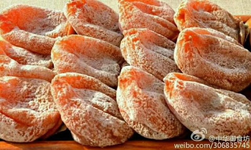 富平霜降柿饼礼盒装