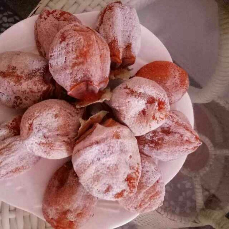 大量批发正宗富平柿饼独立小包装干净卫生质量保证放心购买