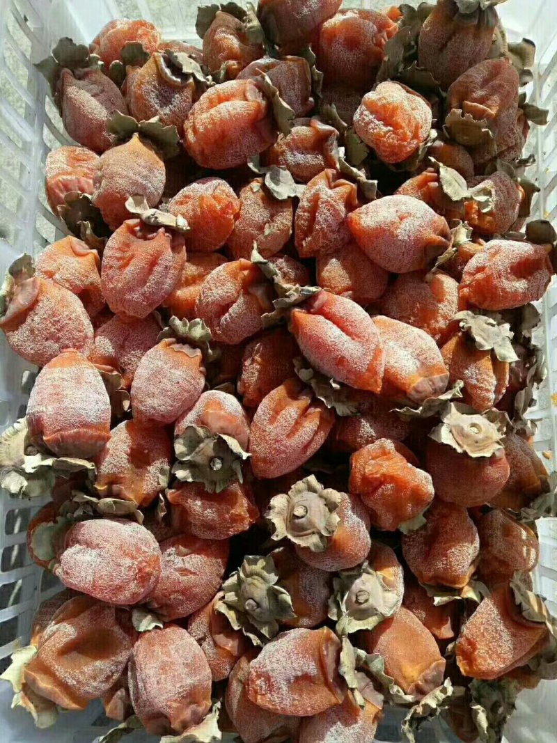 大量批发正宗富平柿饼独立小包装干净卫生质量保证放心购买
