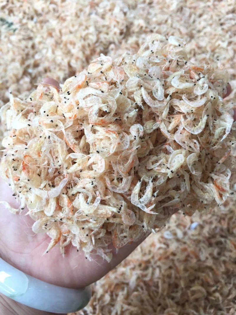 纯野生虾皮