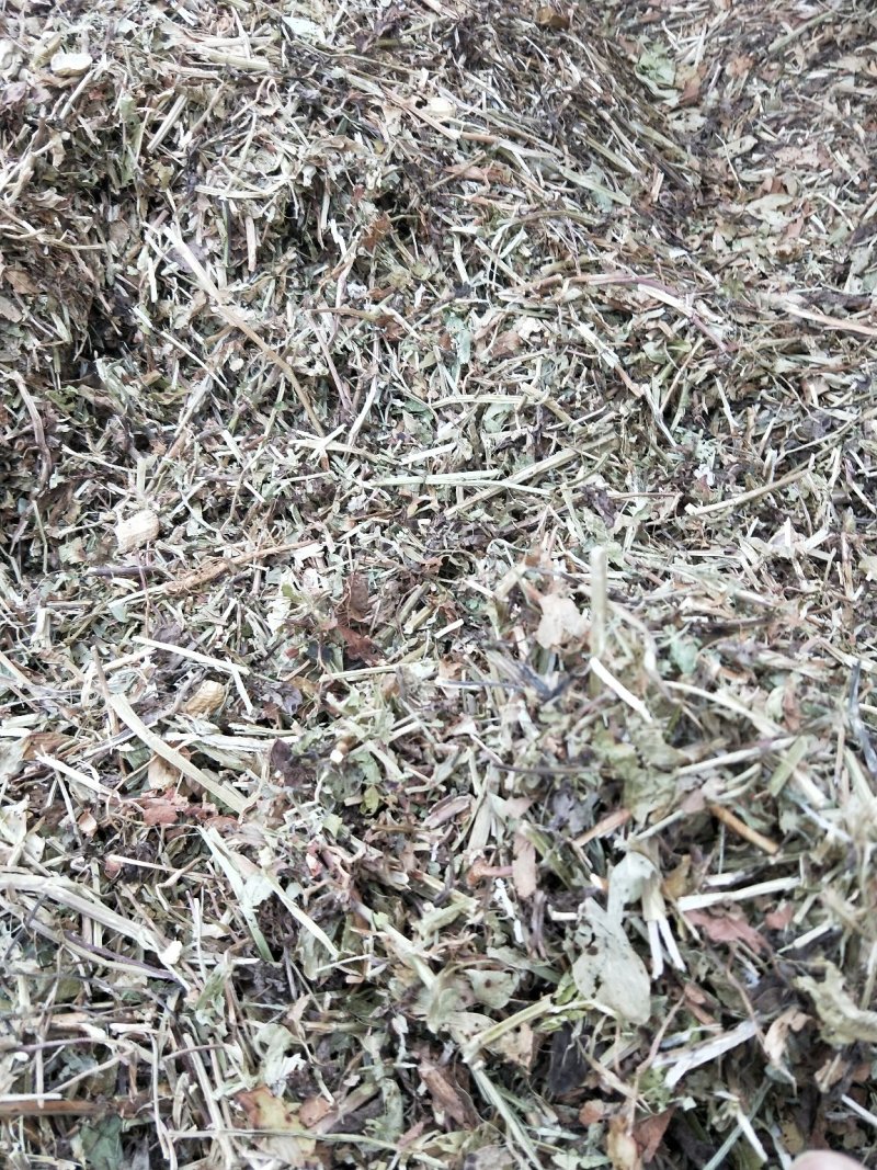 花生秧两次除土，全年供货
