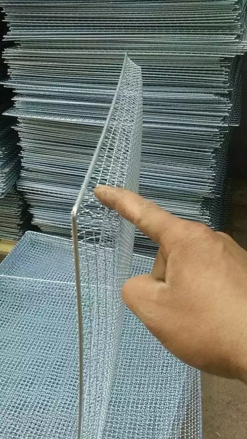 晾晒网，烘干机内烘干托盘。可以定做各种规格各种材质。