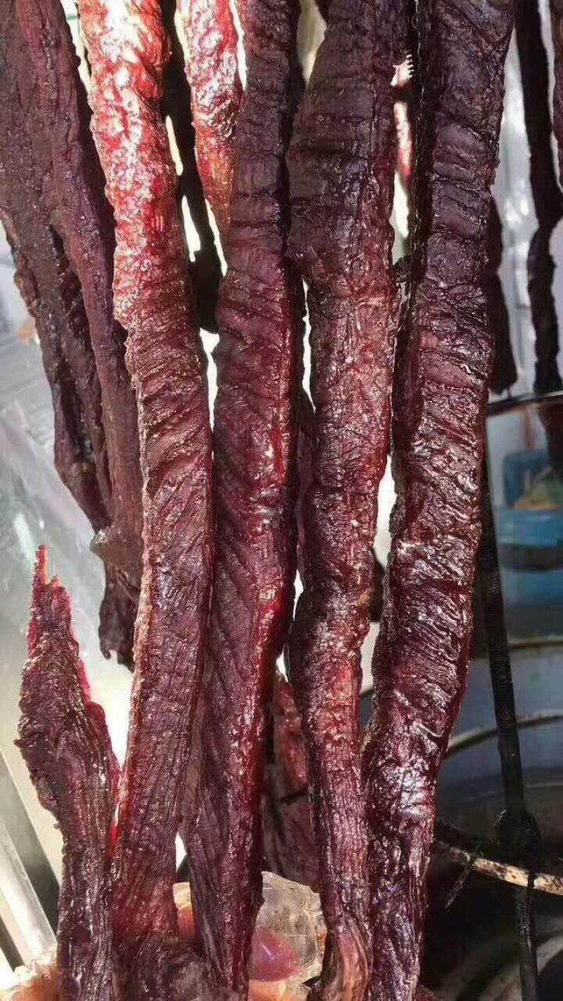 来自内蒙古大草原的碳烤牛肉干，色香味俱全，