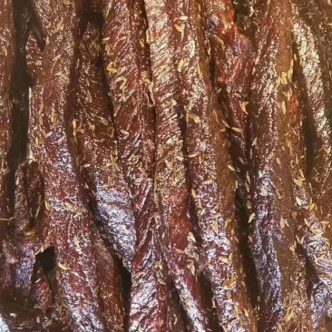 来自内蒙古大草原的碳烤牛肉干，色香味俱全，