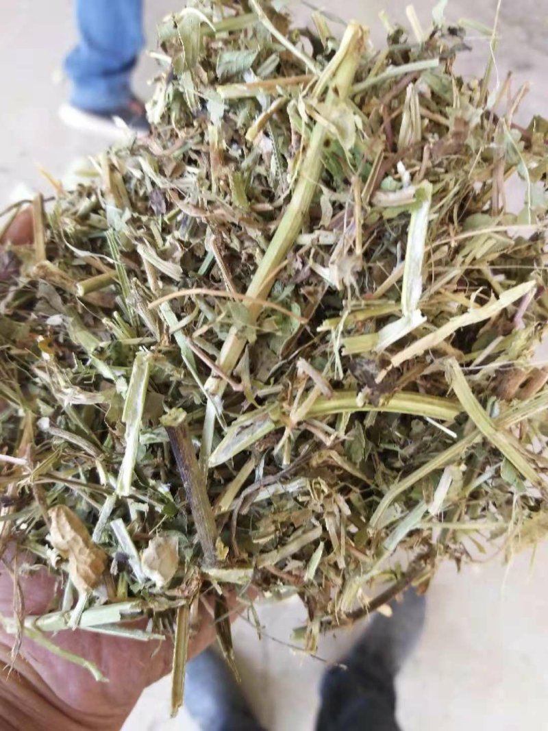 花生秧花生秧羊草花生秧草粉花生秧颗粒