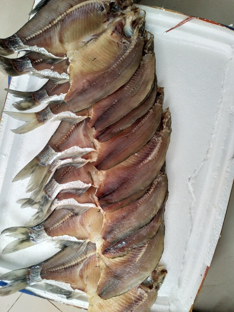 风味武昌鱼鳊鱼干