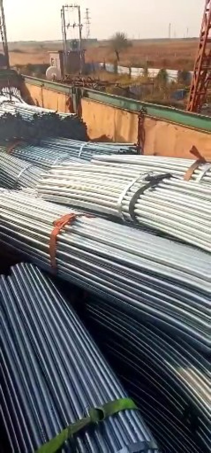 联动温室大棚管，联动镀锌椭圆管，厂家直销价格低