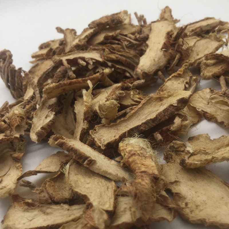 知母，中药材知母长片