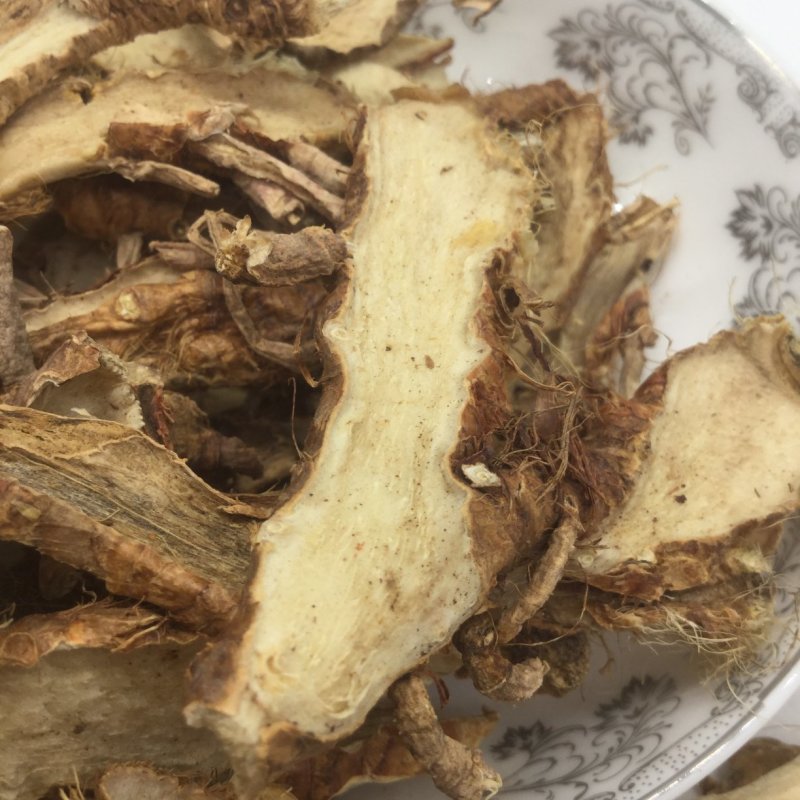 知母，中药材知母长片