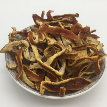 陈皮，中药材陈皮丝