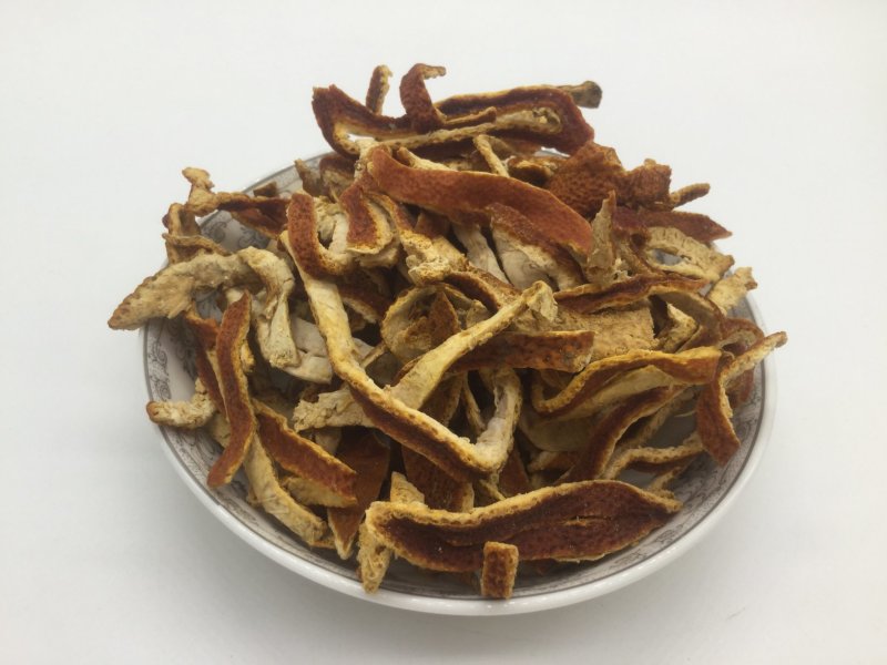 陈皮，中药材陈皮丝