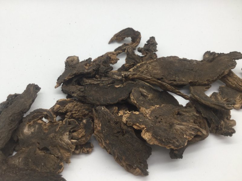 玄参，中药材玄参