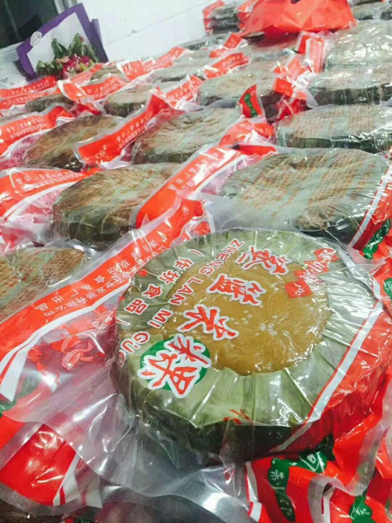 笼藏米粿