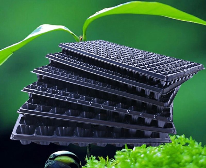 育苗盆穴盘平盘21穴32穴50穴72穴105穴128穴