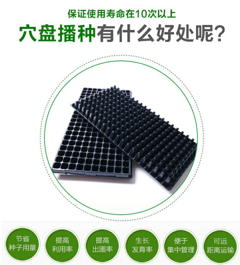 育苗盆穴盘平盘21穴32穴50穴72穴105穴128穴