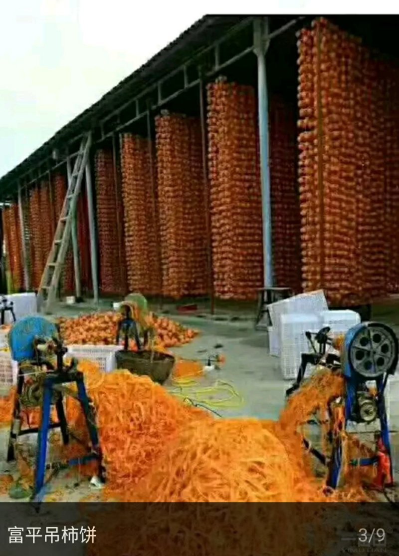 蜂蜜柿饼