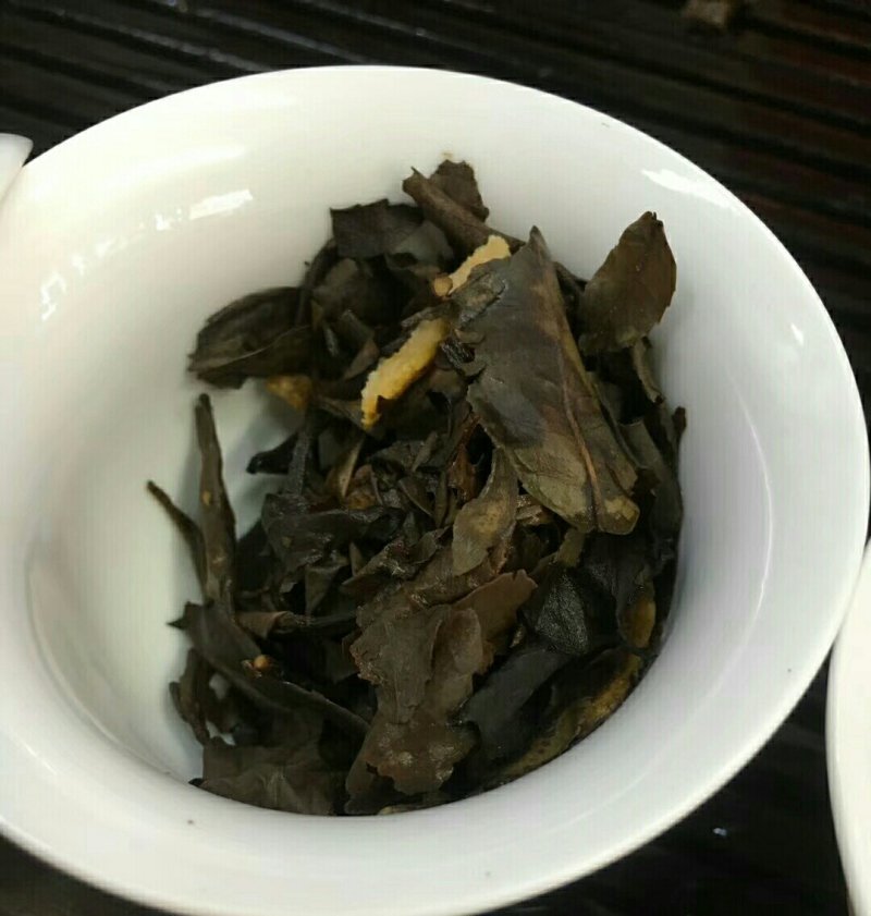 福建福鼎陈皮白茶一斤300块钱