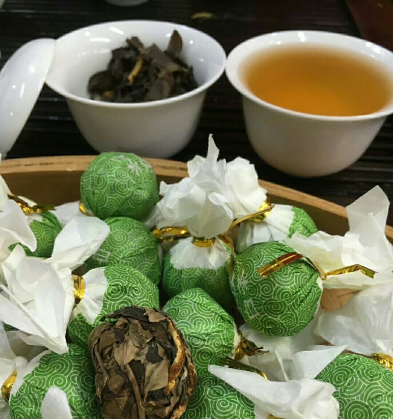 福建福鼎陈皮白茶一斤300块钱