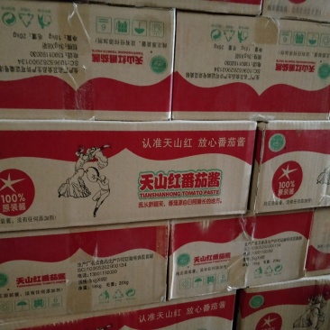 番茄酱1✘6