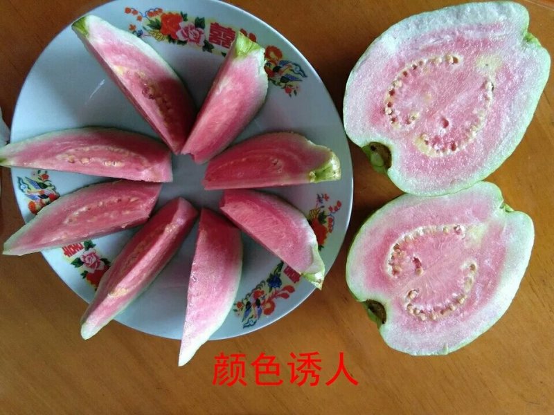 红宝石芭乐60~70mm红心
