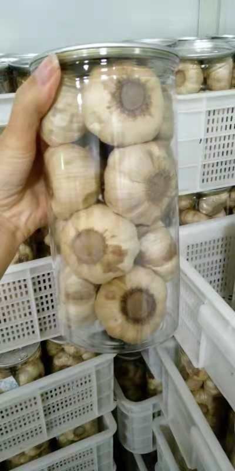 黑蒜多瓣剥皮即食，每日三颗，，健康美丽