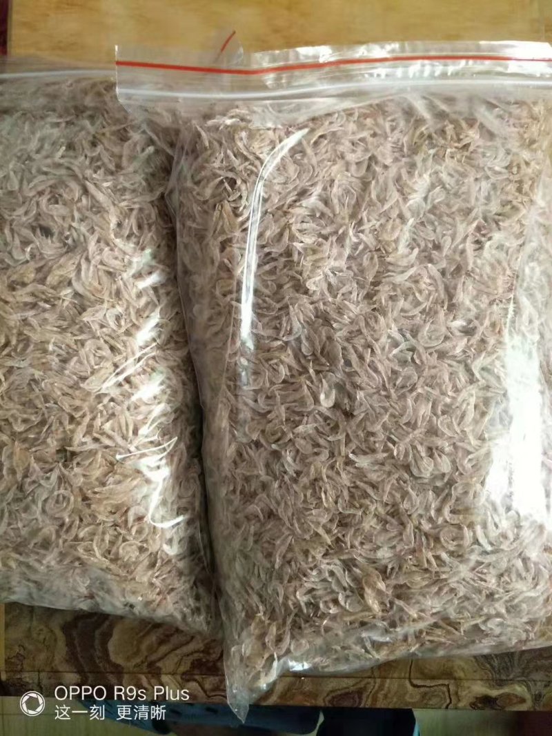 小毛虾干