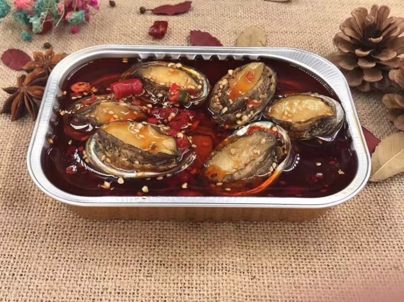 鲍鱼鲜活个大12-15头即食大鲍鱼新鲜小鲍鱼贝类海鲜水产