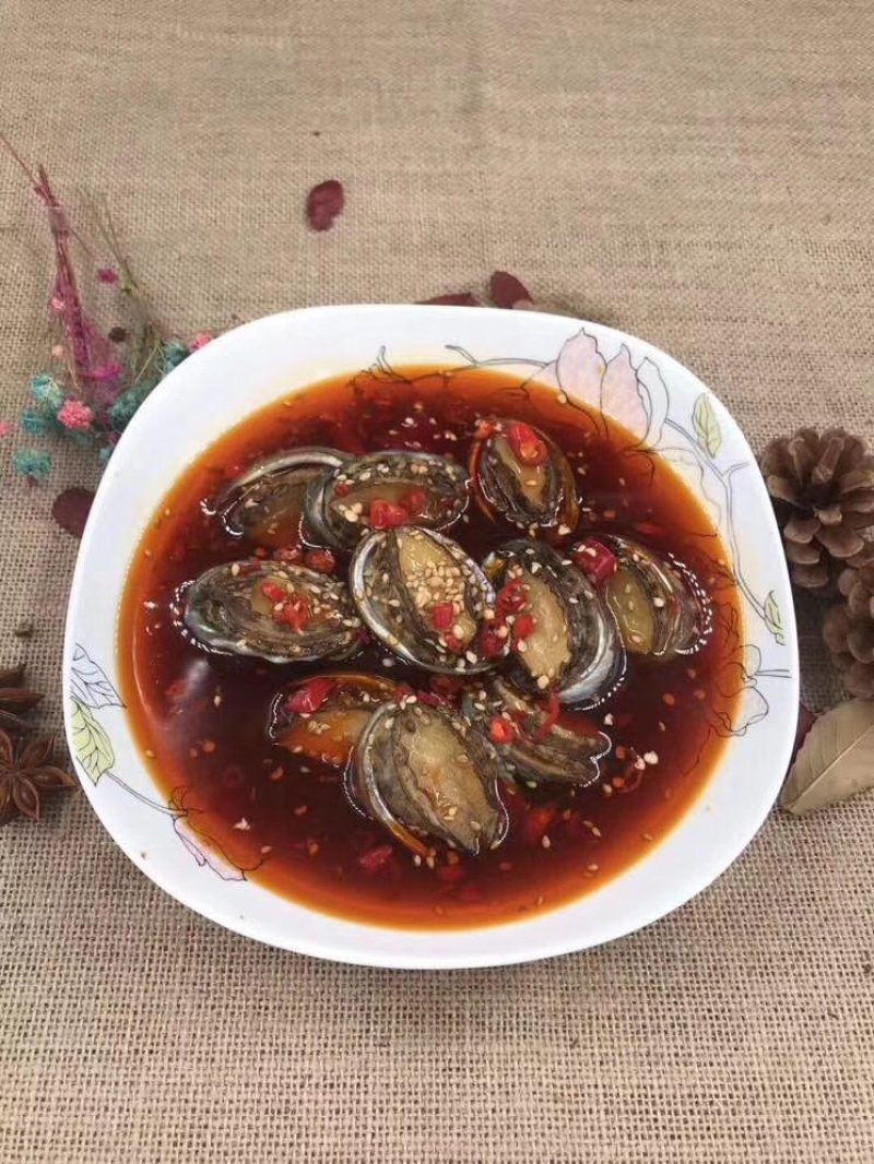鲍鱼鲜活个大12-15头即食大鲍鱼新鲜小鲍鱼贝类海鲜水产