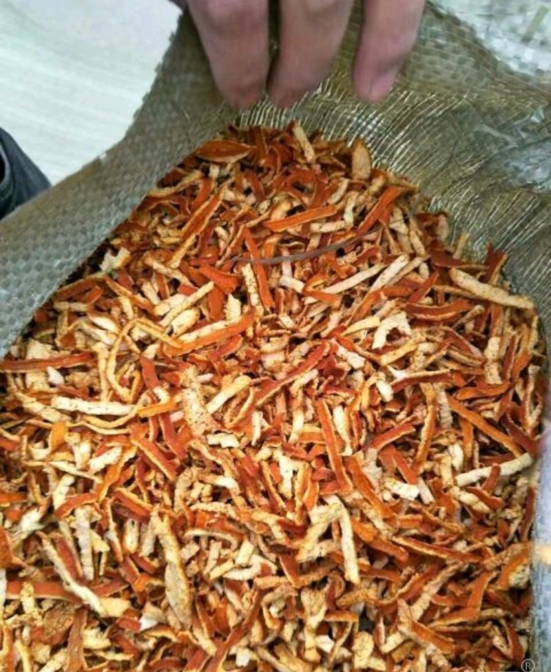 陈皮丝