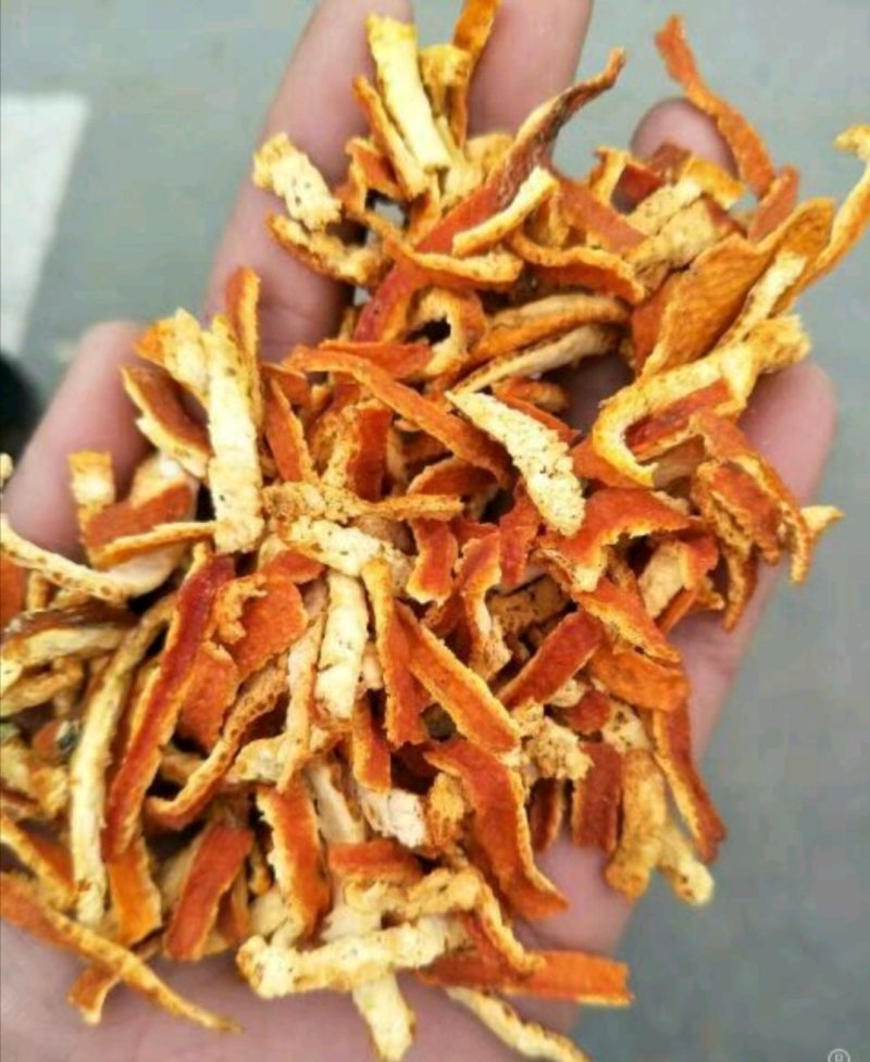 陈皮丝