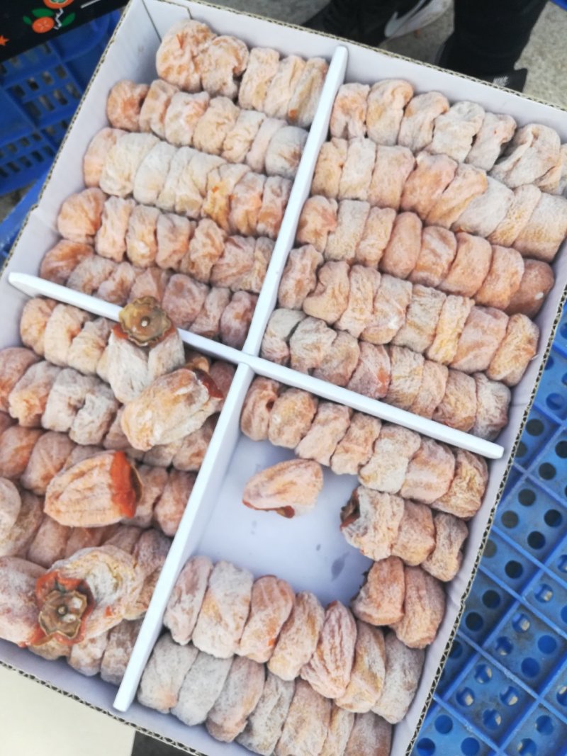 临朐柿饼大量上市
