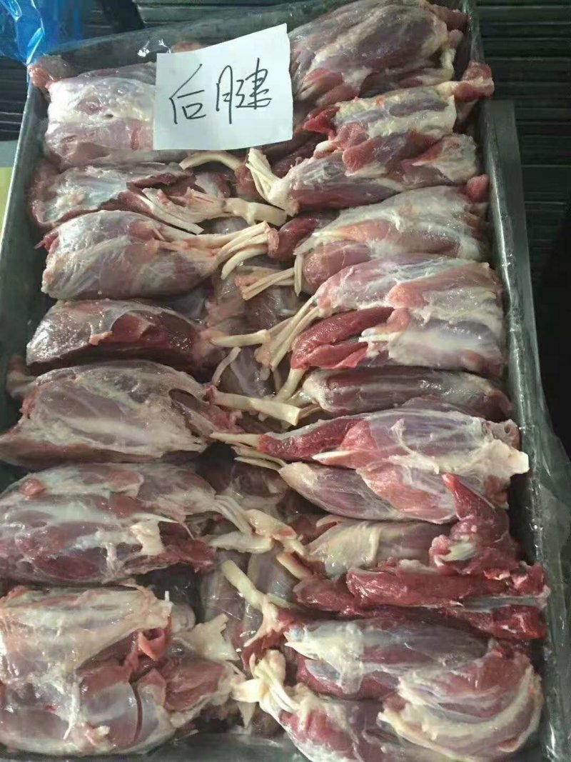 后腱