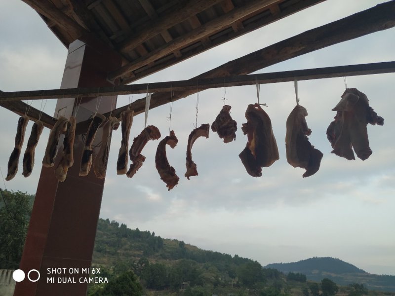 腊肉川味农家正宗土猪腊肉香肠五花肉后臀肉猪头肉