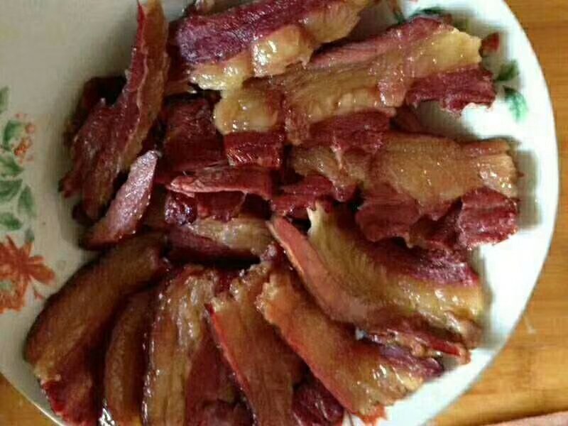 熏马肉