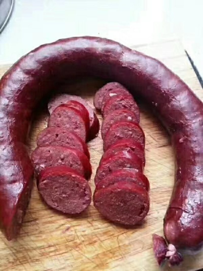 熏马肉