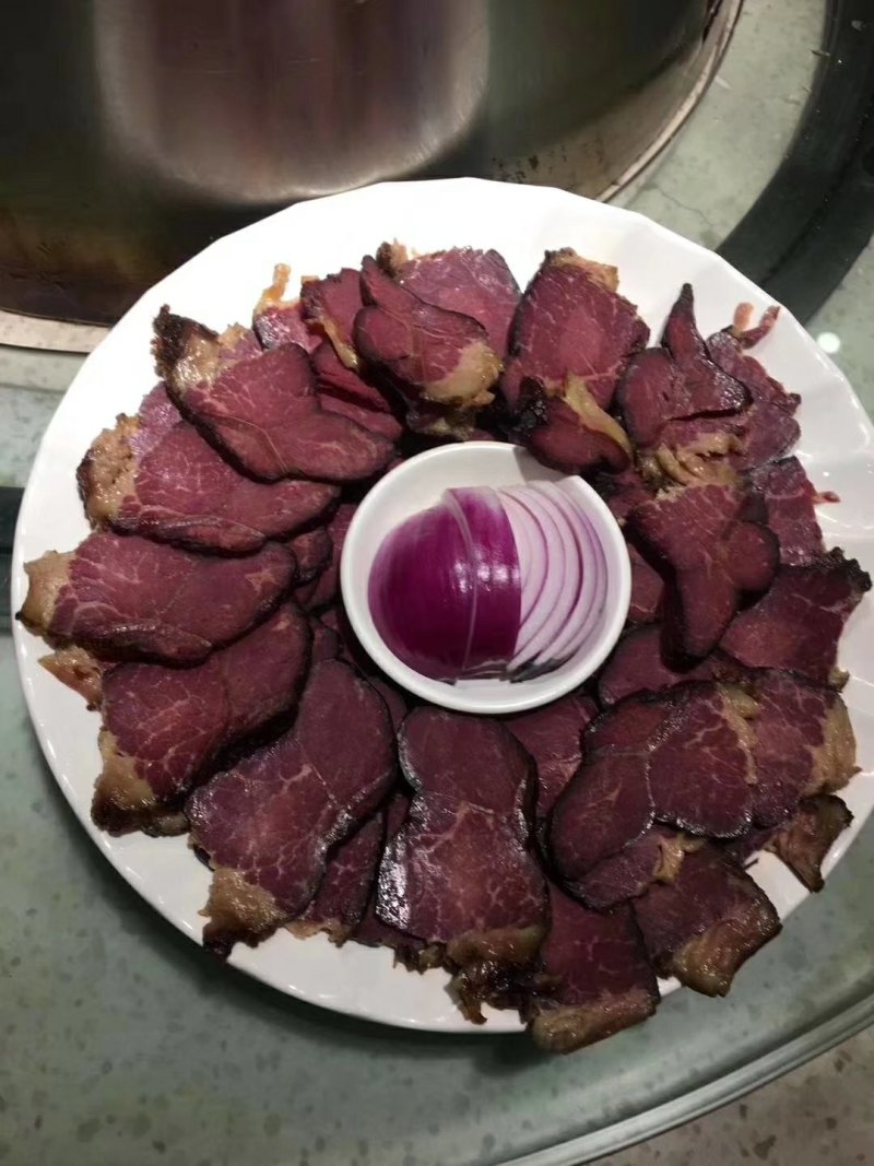 熏马肉