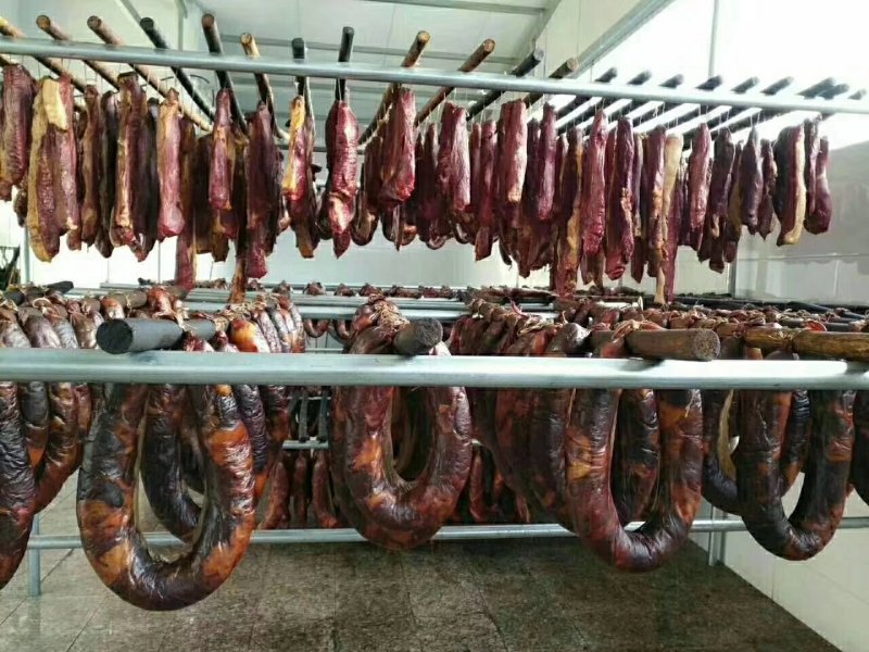 熏马肉