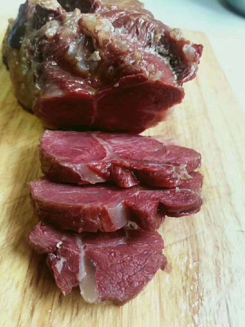 熏马肉