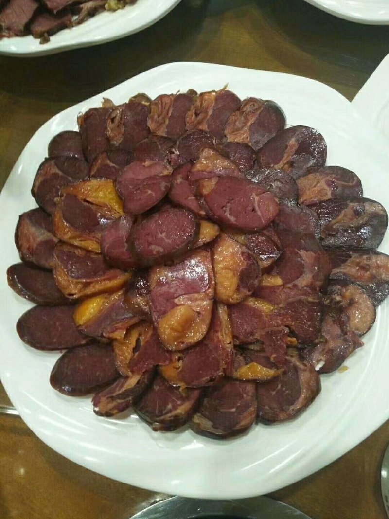 熏马肉