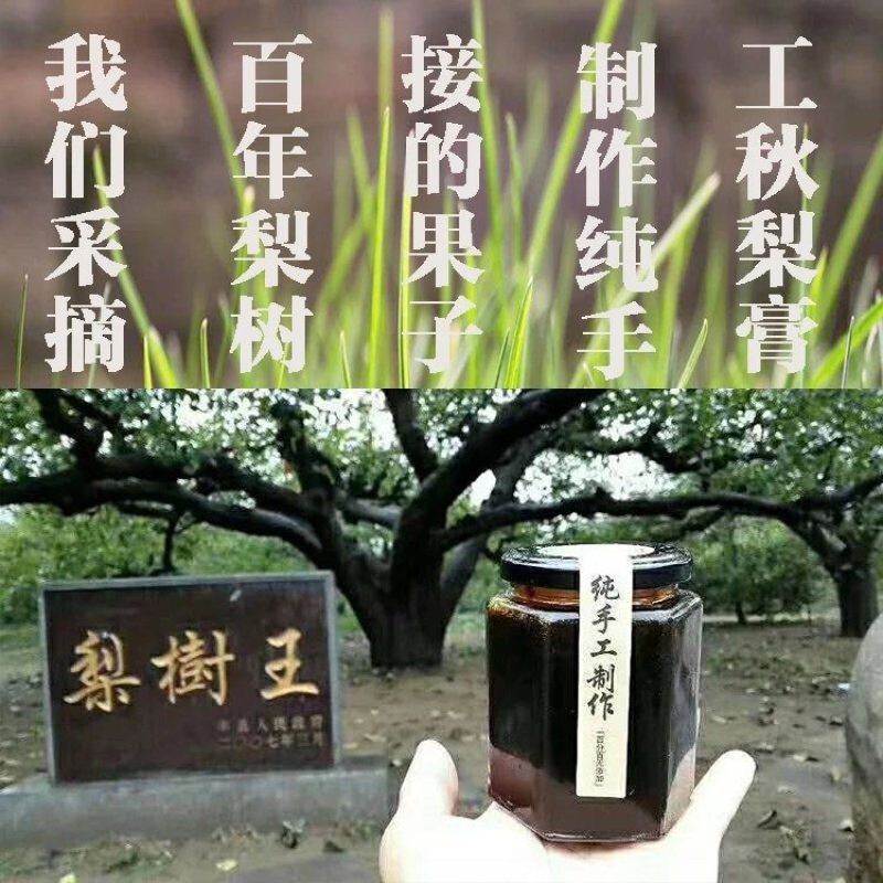 莱阳梨膏