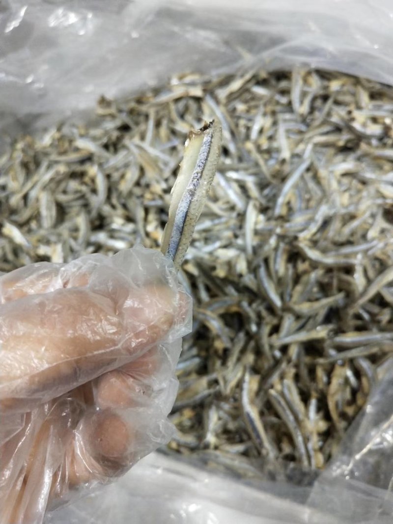 饶鱼仔，淡干小饶仔鱼，净重