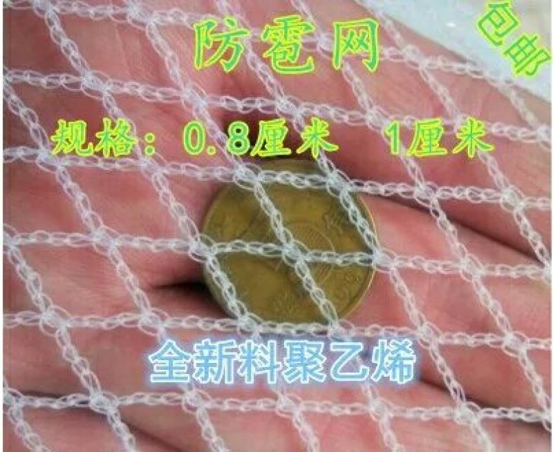 防雹网