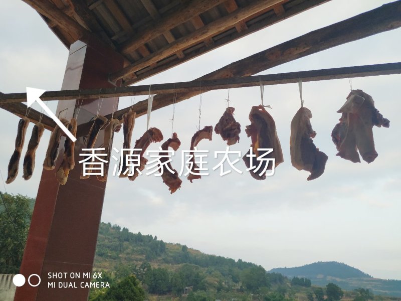 香肠腊肉川味农家正宗土猪风干腊肉香肠五花肉后臀肉猪头肉