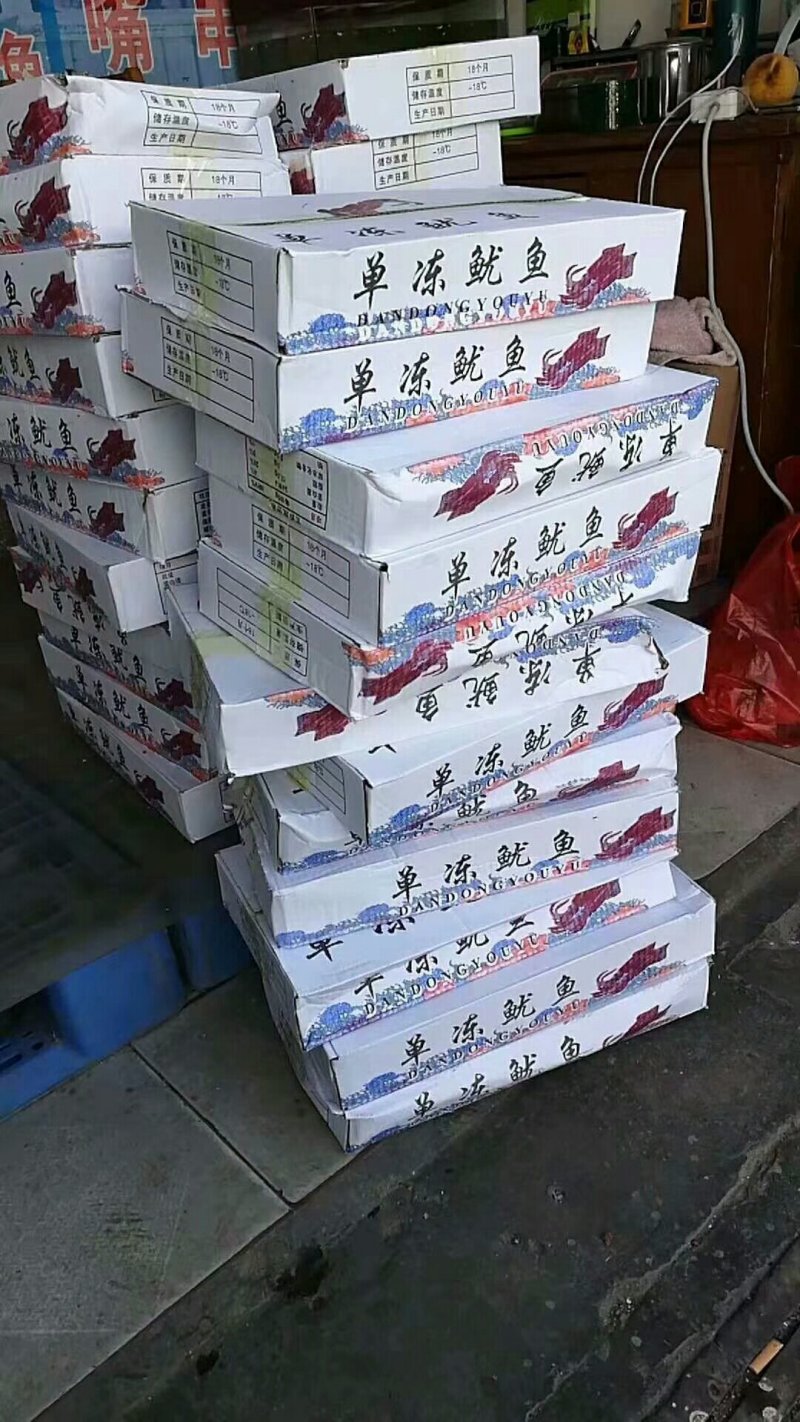 鱿鱼单冻鱿鱼阿里鱿鱼大鱿鱼单冻鱿鱼