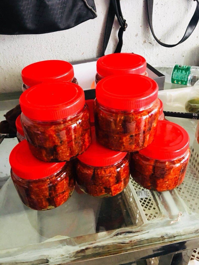 霉豆腐