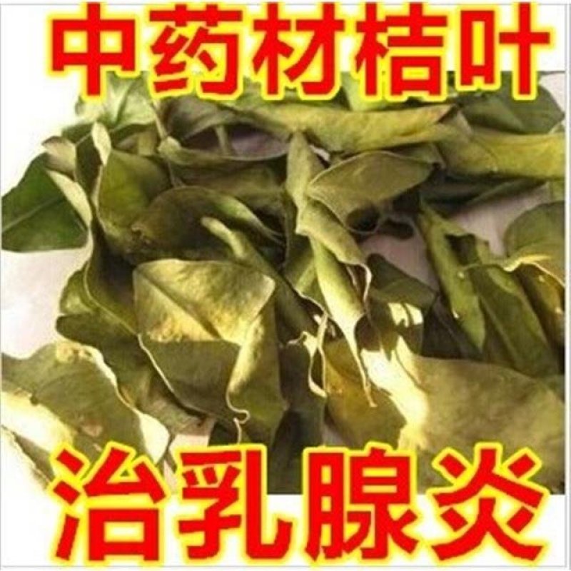 桔叶批发各种规格中药材